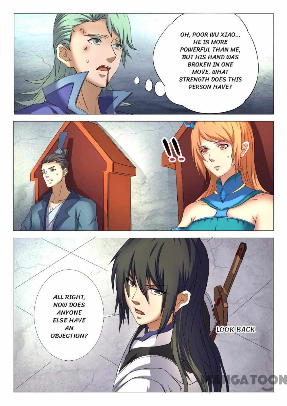God of Martial Arts Chapter 70 4